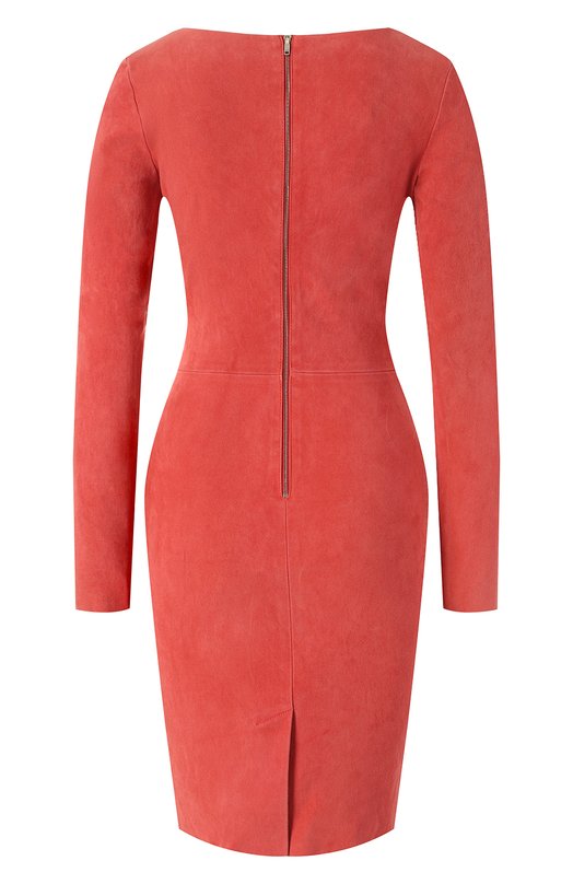 Замшевое платье Jitrois Розовый, фото 2