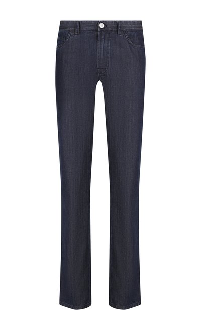 Джинсы прямого кроя из смеси хлопка и кашемира BRIONI, арт. SPL2/03D05/STELVI0, фото 1