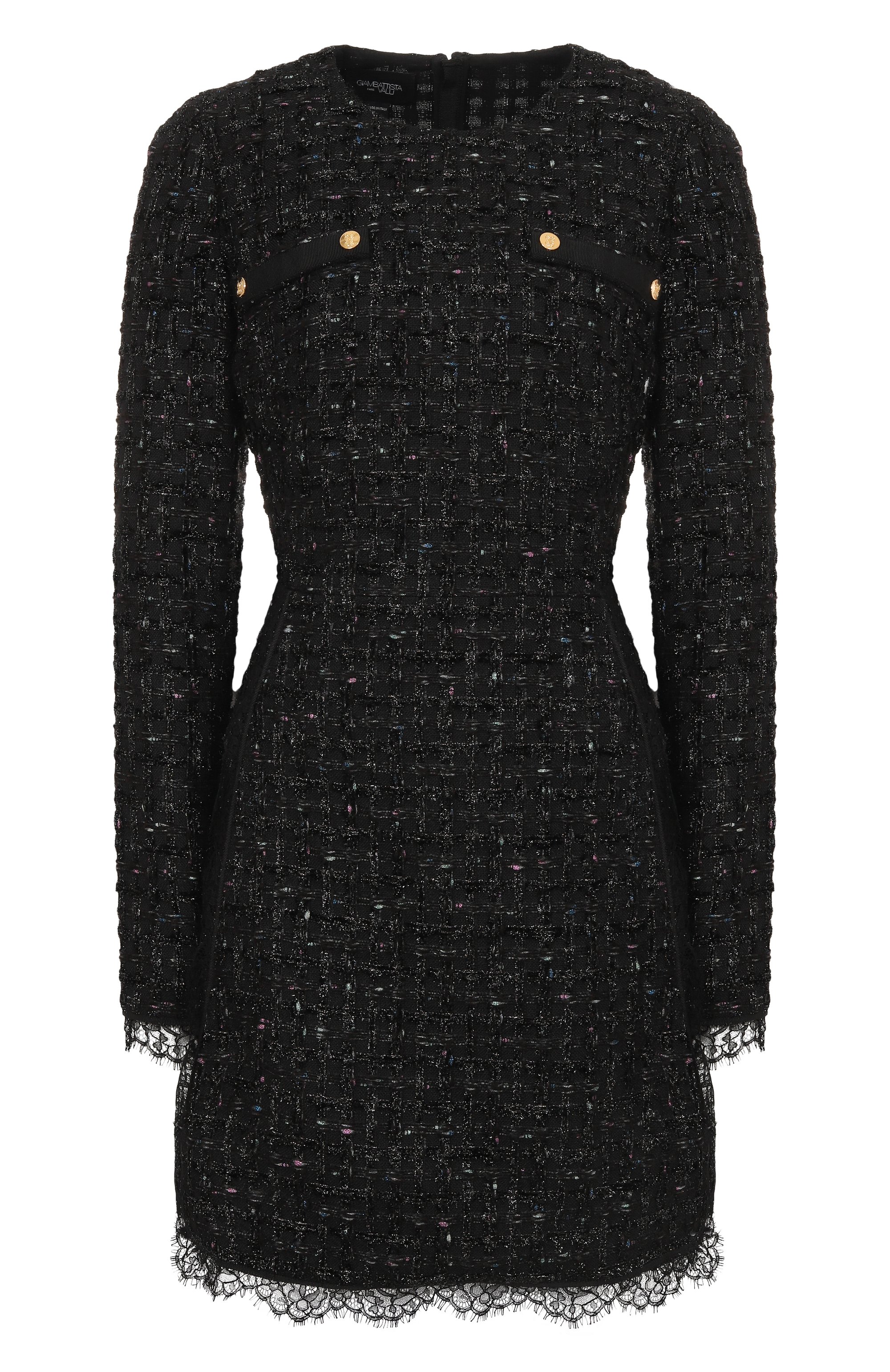 Твидовое платье GIAMBATTISTA VALLI, а�рт. 25FWPVCA5048/24LIN, фото 1