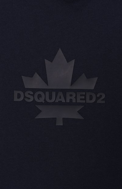 Хлопковая футболка DSQUARED2, арт. DQ2743/D0AC7, фото 3