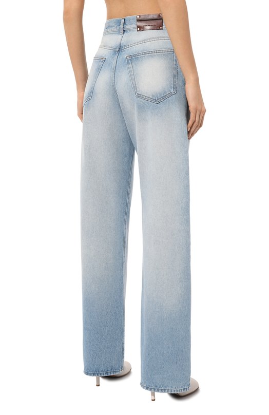 Джинсы Dries Van Noten 242-010929-9391 Голубой  242-010929-9391 Фото 4