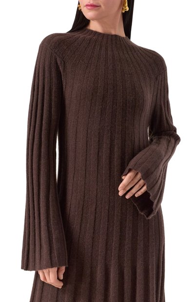 Платье из шерсти и кашемира LOULOU DE SAISON, арт. IRMA, фото 5