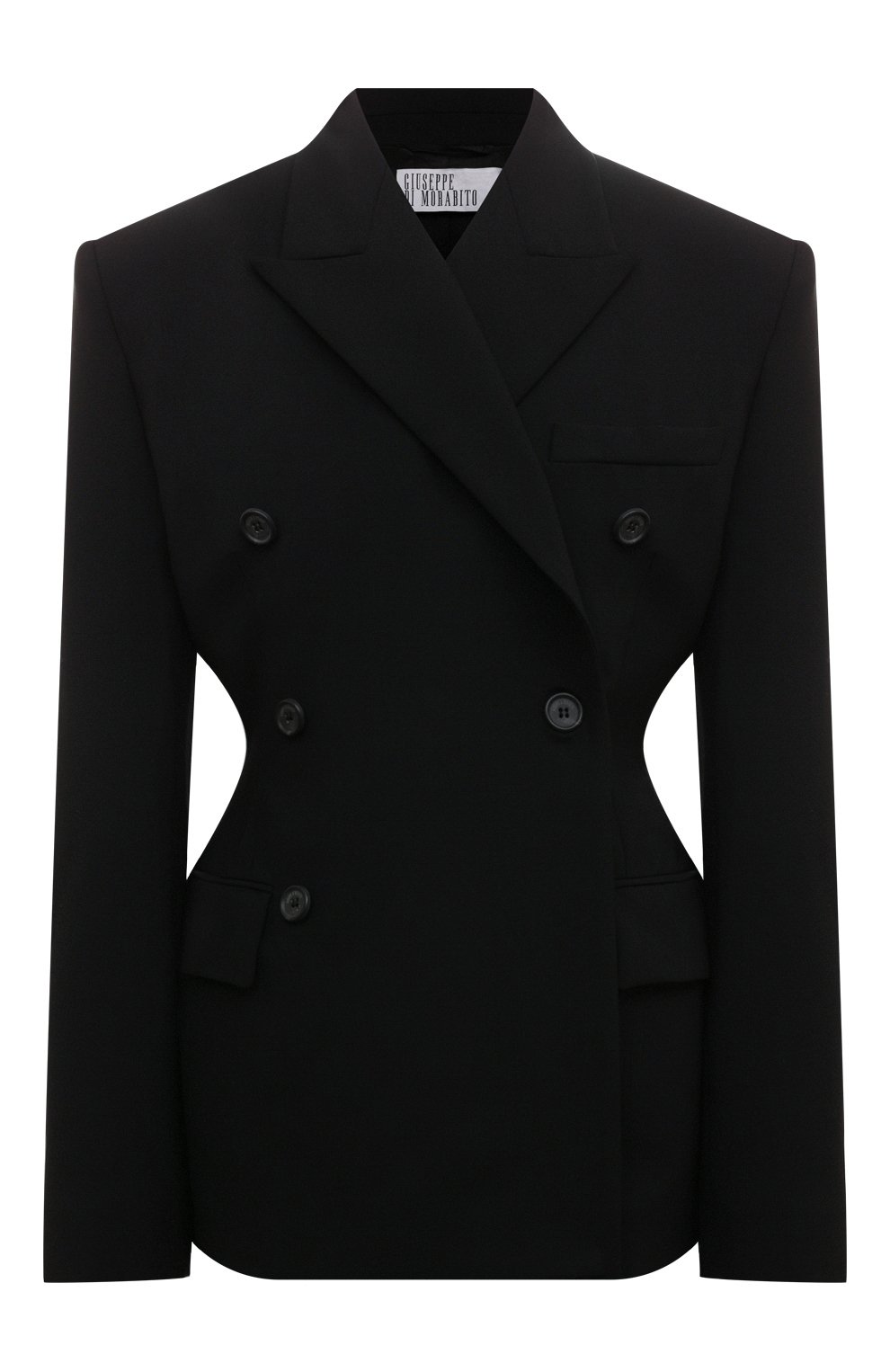 Шерстяной жакет GIUSEPPE DI MORABITO, арт. 03PFJA096 03229, фото 1