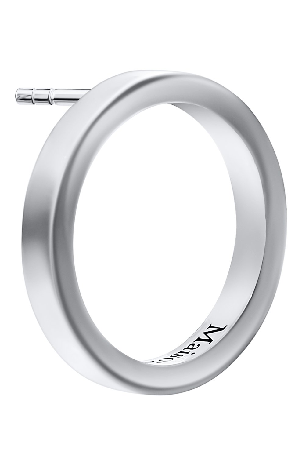 Серебряная моносерьга MAISON MARGIELA, арт. SM1VG0024 SV0158, фото 2