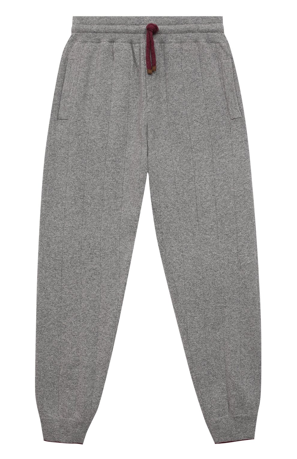 Джоггеры из шерсти и кашемира BRUNELLO CUCINELLI, арт. B36M11379C, фото 1