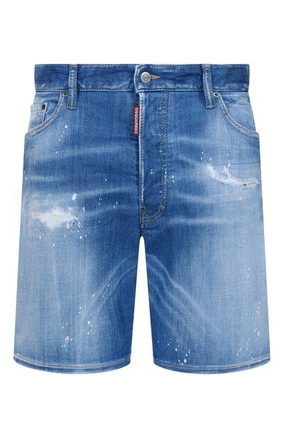 Мужские джинсовые шорты DSQUARED2, арт. S74MU0881/S30872