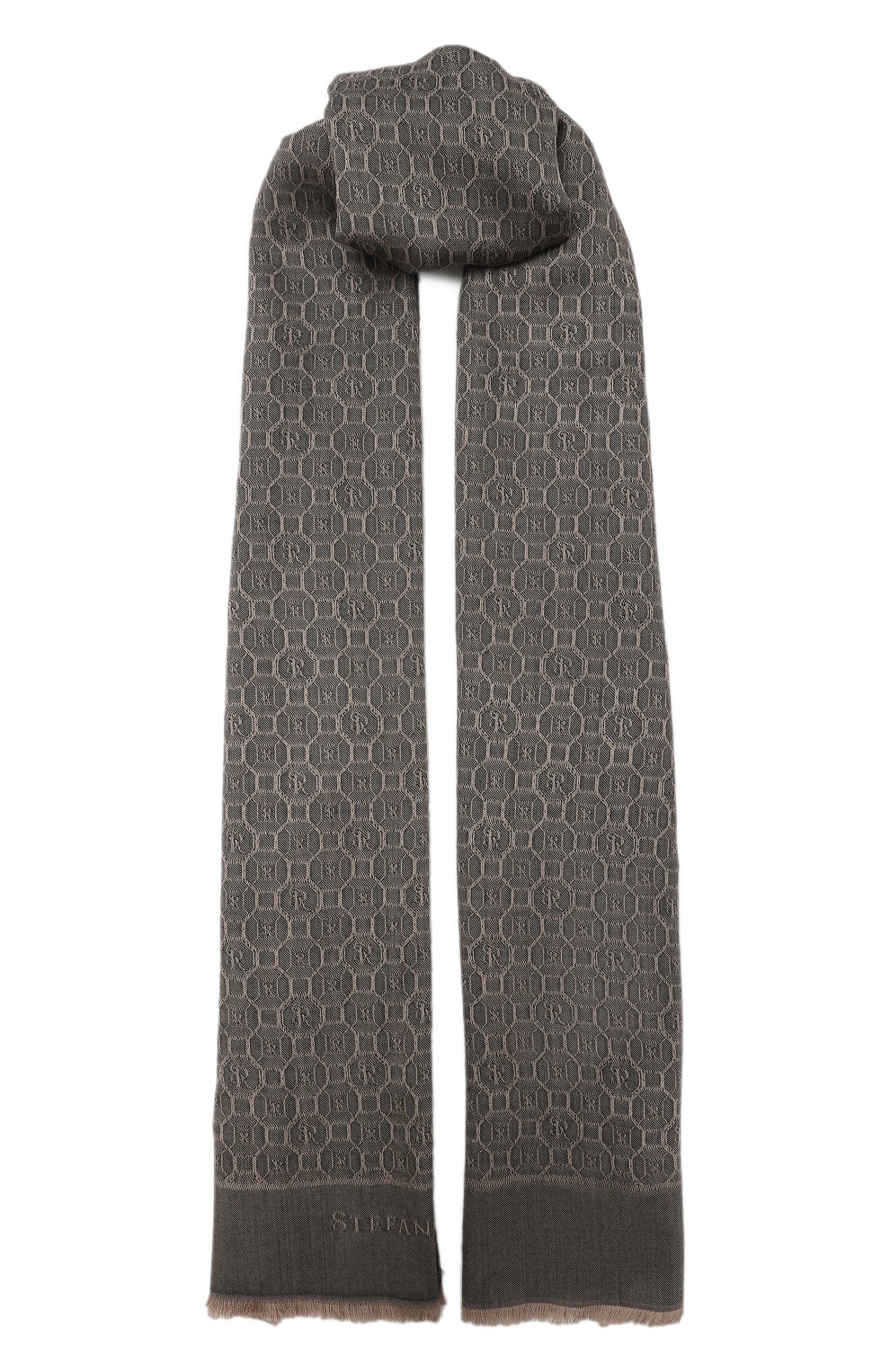 Шарф из шерсти и кашемира STEFANO RICCI, арт. MWA4300020/7573, фото 1