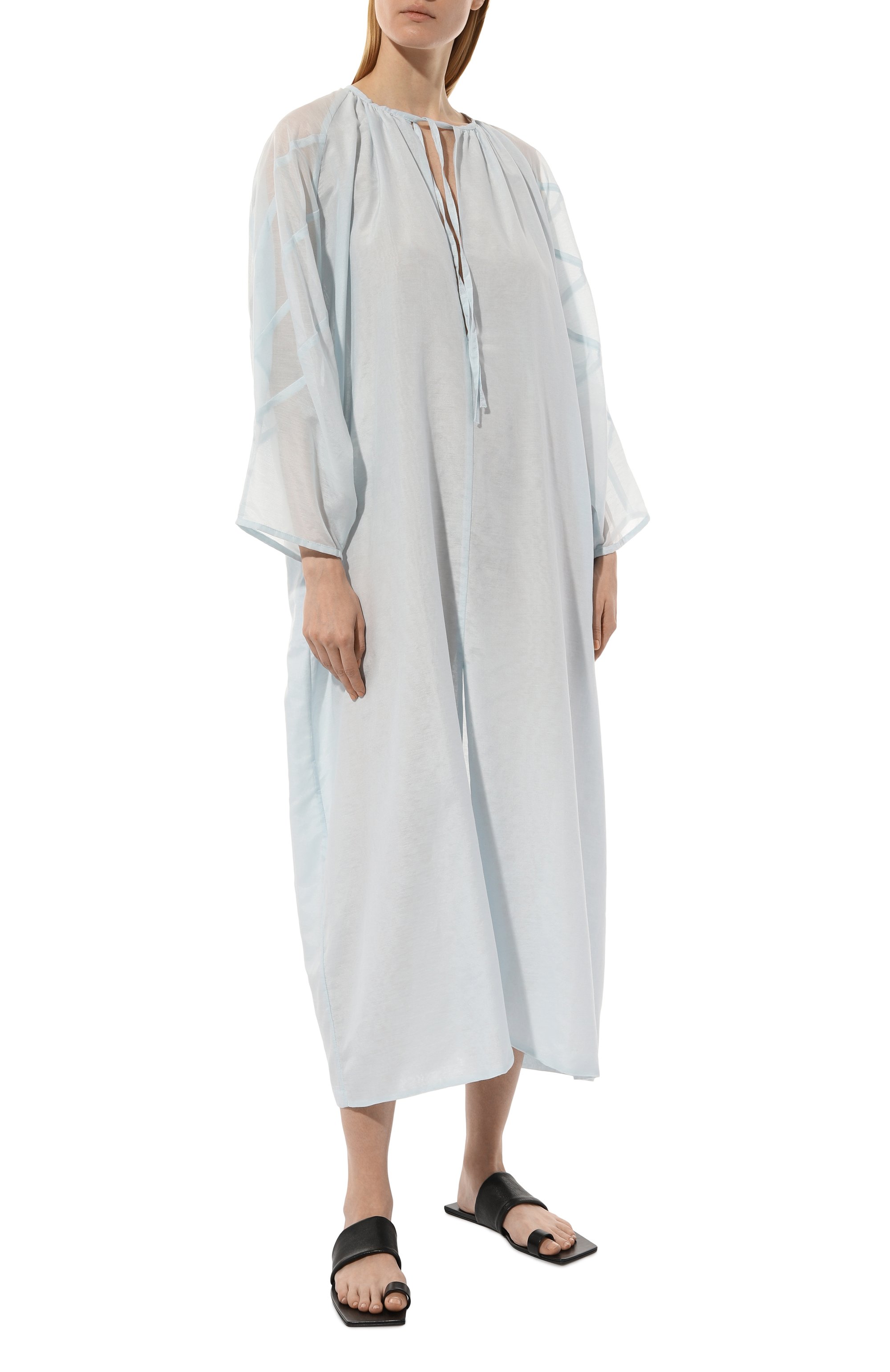 Туника из хлопка и шелка LILA EUGENIE, арт. 2500, фото 2