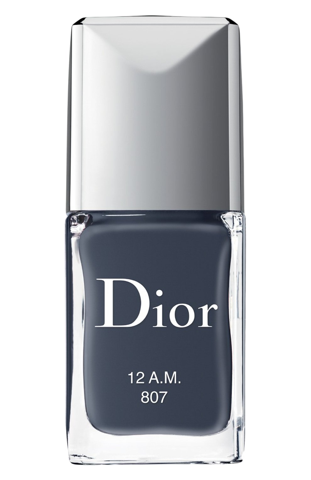 Лак для ногтей rouge dior vernis, 807 полночь (10ml) DIOR цвета по цене 1950 руб., арт. F000355807, фото 1 Лак для ногтей rouge dior vernis, 807 полночь (10ml) DIOR, арт. F000355807, фото 1