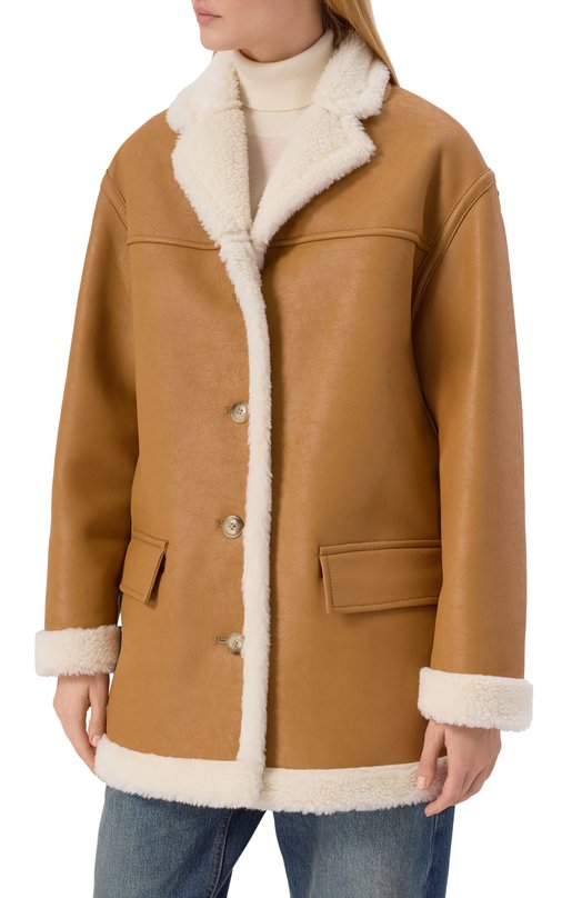 Дубленка HUGO 50546743 Бежевый  50546743 Фото 3