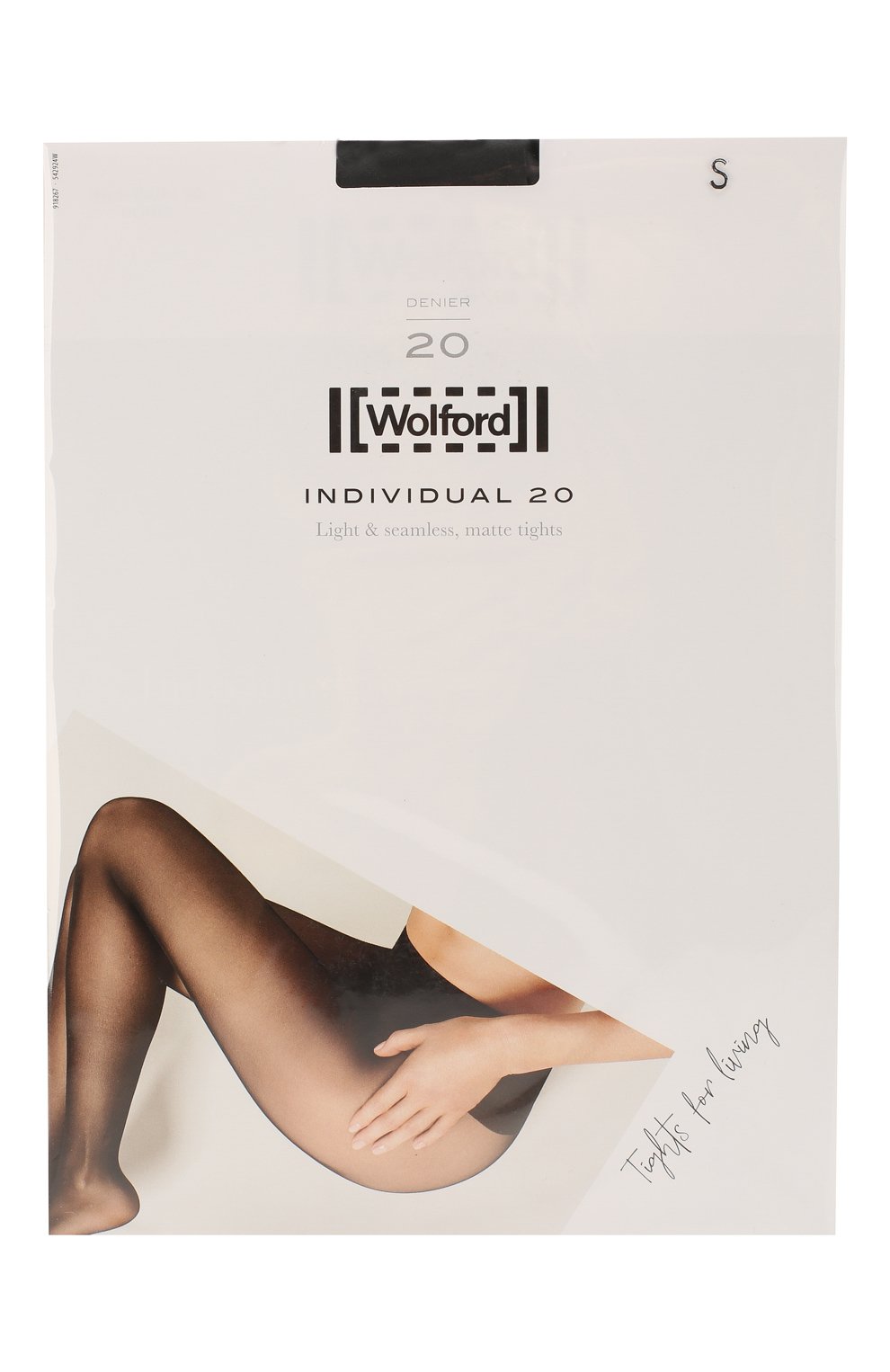 Колготки WOLFORD серого цвета по цене 6500 руб., арт. 18267, фото 1 Колготки WOLFORD, арт. 18267, фото 1