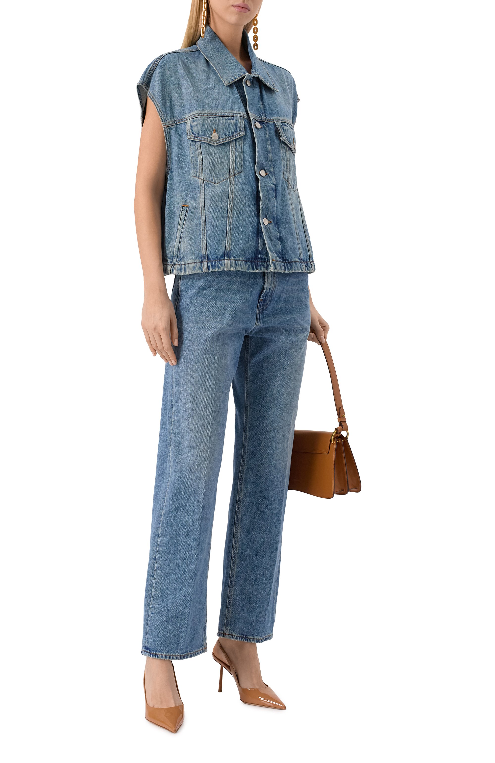 Джинсовый жилет HAIKURE, арт. HEW09115DF169L0875, фото 2