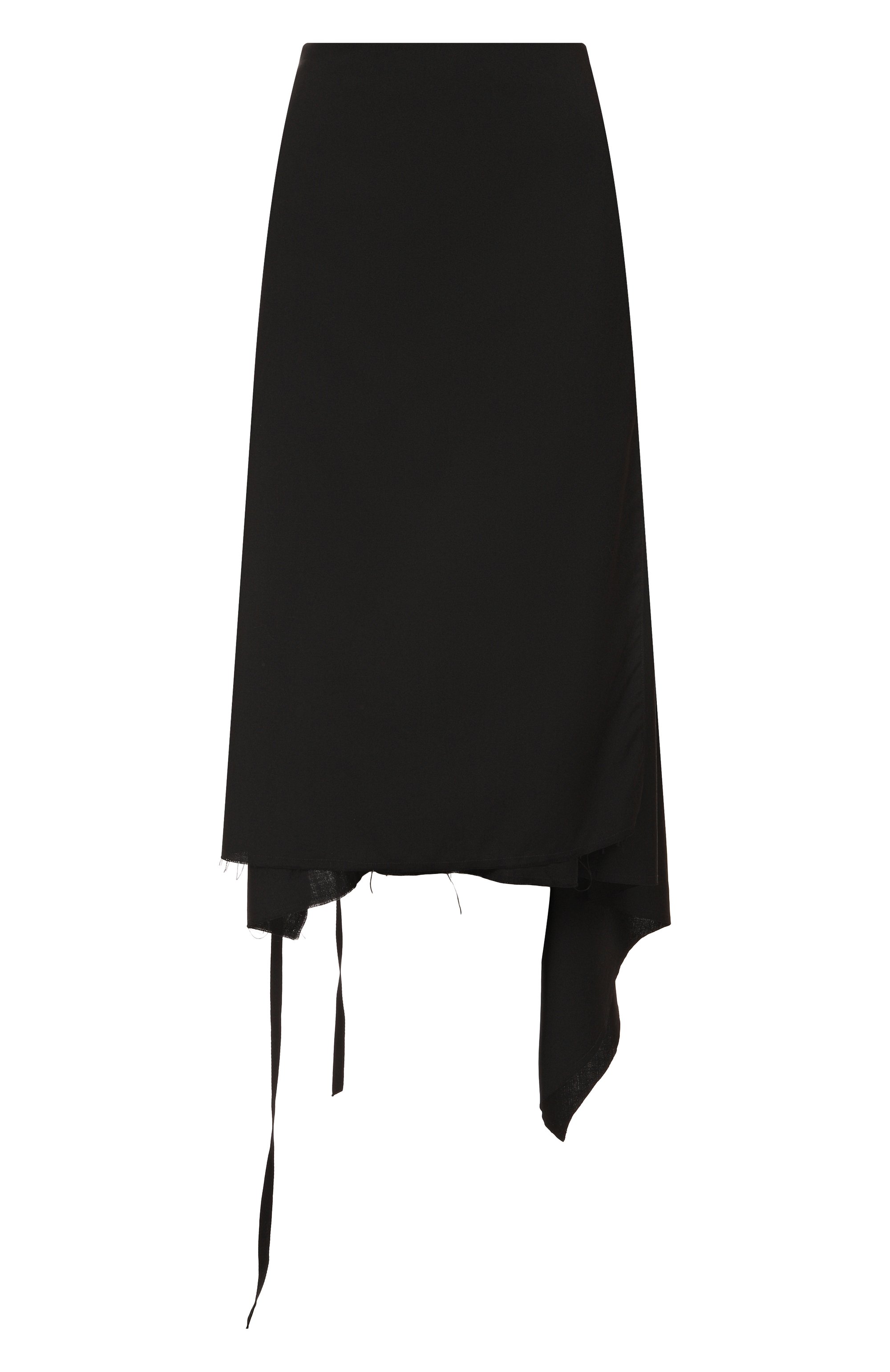 Шерстяная юбка ANN DEMEULEMEESTER, арт. B0012264/FA646, фото 1