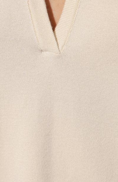 Поло из шелка и кашемира FREEAGE, арт. LW23.TS008.6030.101, фото 5