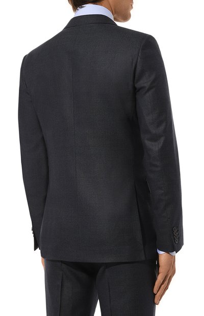 Шерстяной костюм ZEGNA, арт. 221225/837504A8, фото 5