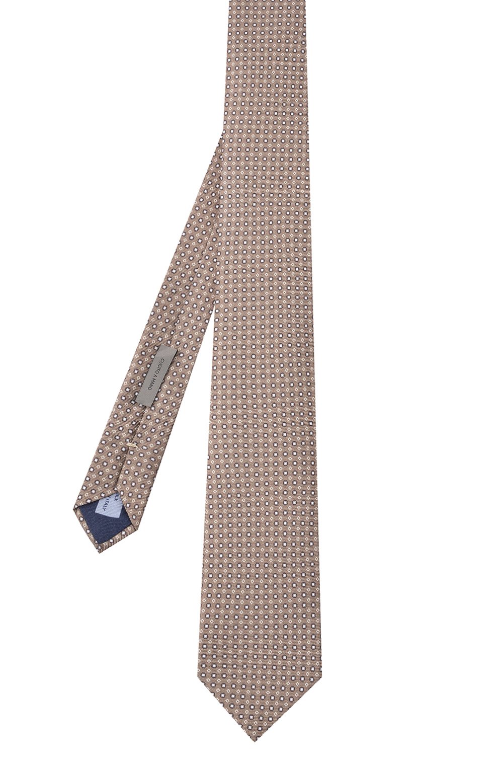 Шелковый галстук CORNELIANI, арт. 89U390-2120320/00, фото 3