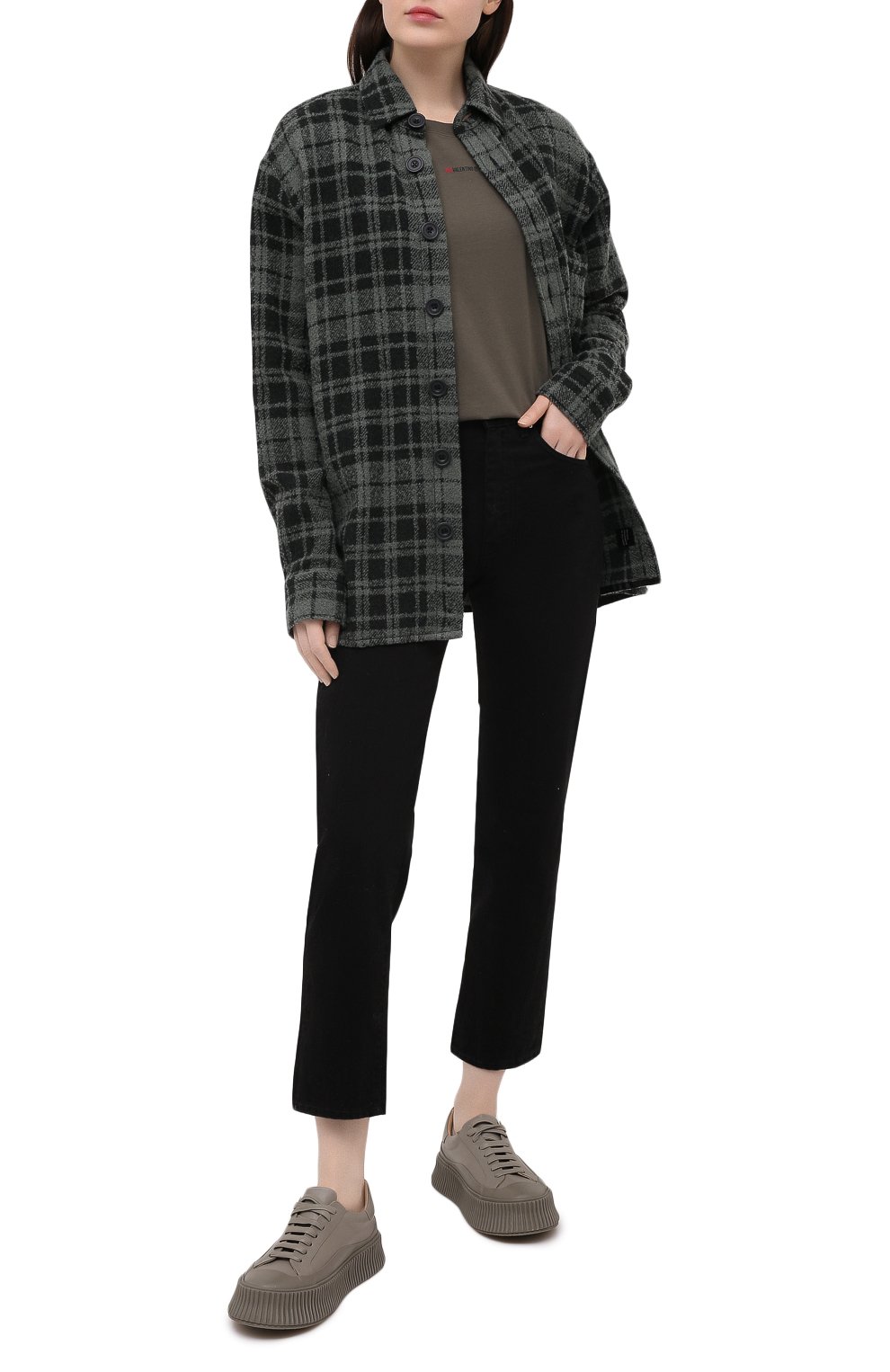 Хлопковая футболка REDVALENTINO, арт. VR3MG08P/5QF, фото 2