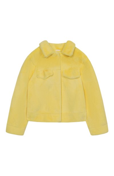 Полупальто из экомеха carmen SASHA KIM, арт. SK-00001440