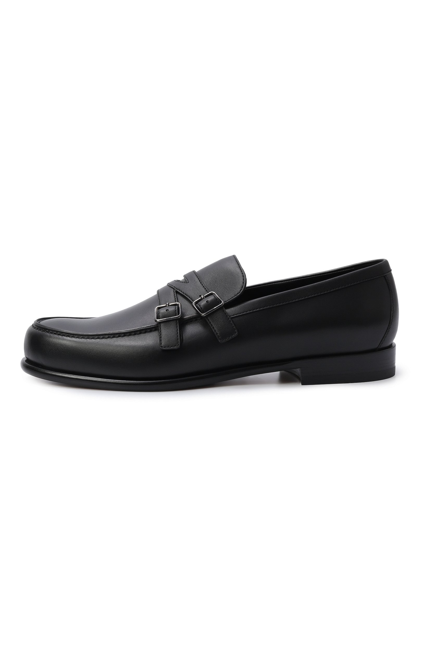 Кожаные пенни-лоферы MVST, арт. TS015/CALFSKIN, фото 3