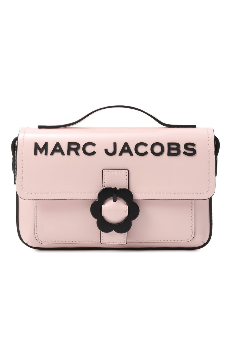 Детская сумка daisy MARC JACOBS (THE) светло-розового цвета, арт. W60415 | Фото 1 (Нос: Не проставлено; Материал: Текстиль)