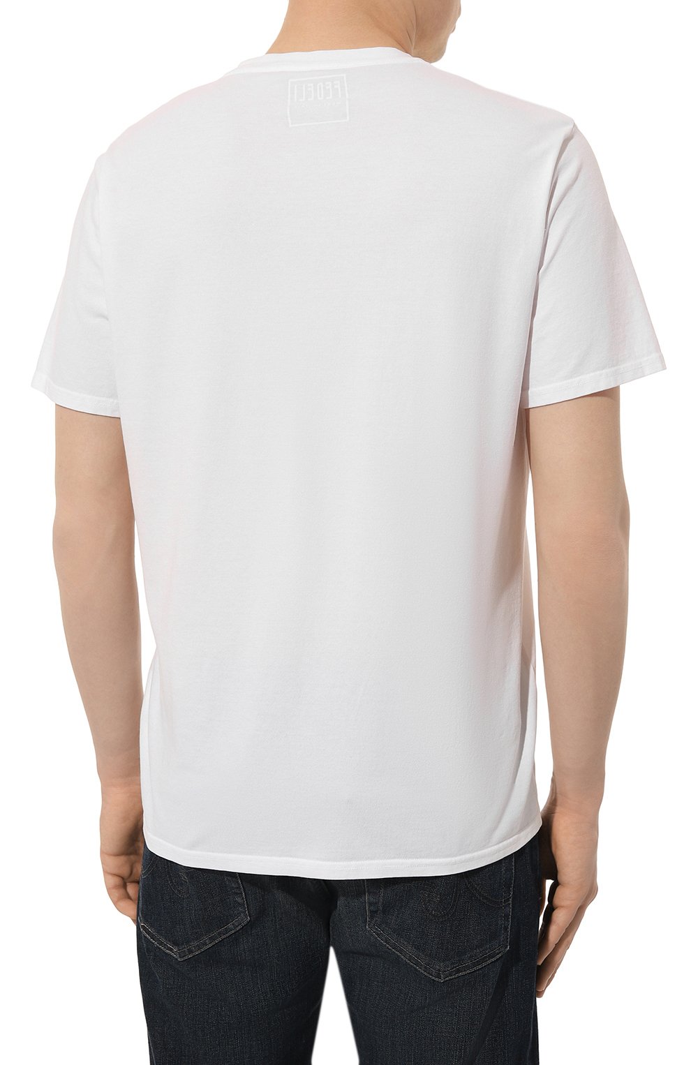 Хлопковая футболка FEDELI, арт. 7UED0304, фото 4