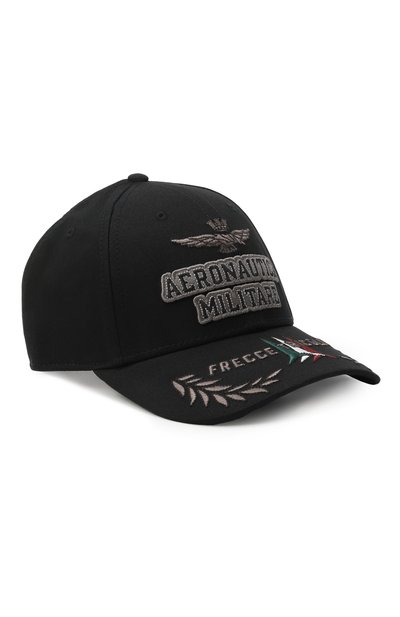 Мужская хлопковая бейсболка AERONAUTICA MILITARE, арт. HA1104UCT02261