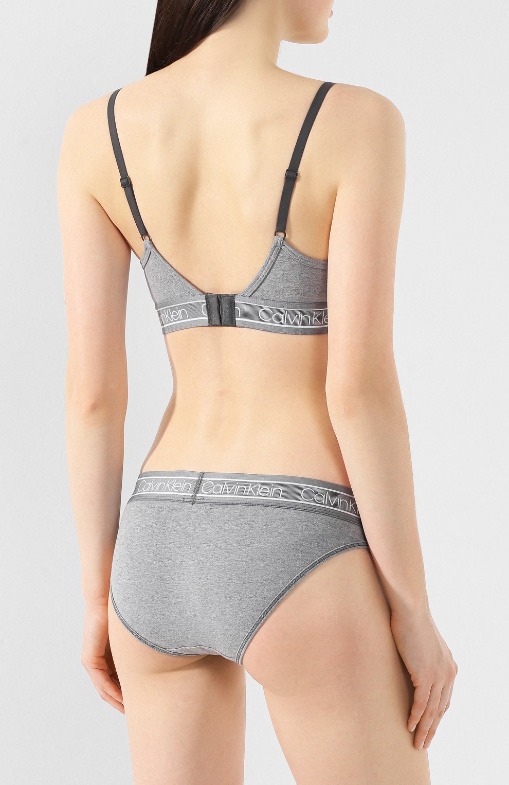 Хлопковый бюстгальтер CALVIN KLEIN, арт. QF5232E, фото 3