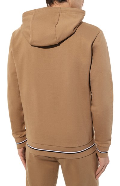 Хлопковое худи BOSS, арт. 50489502, фото 4