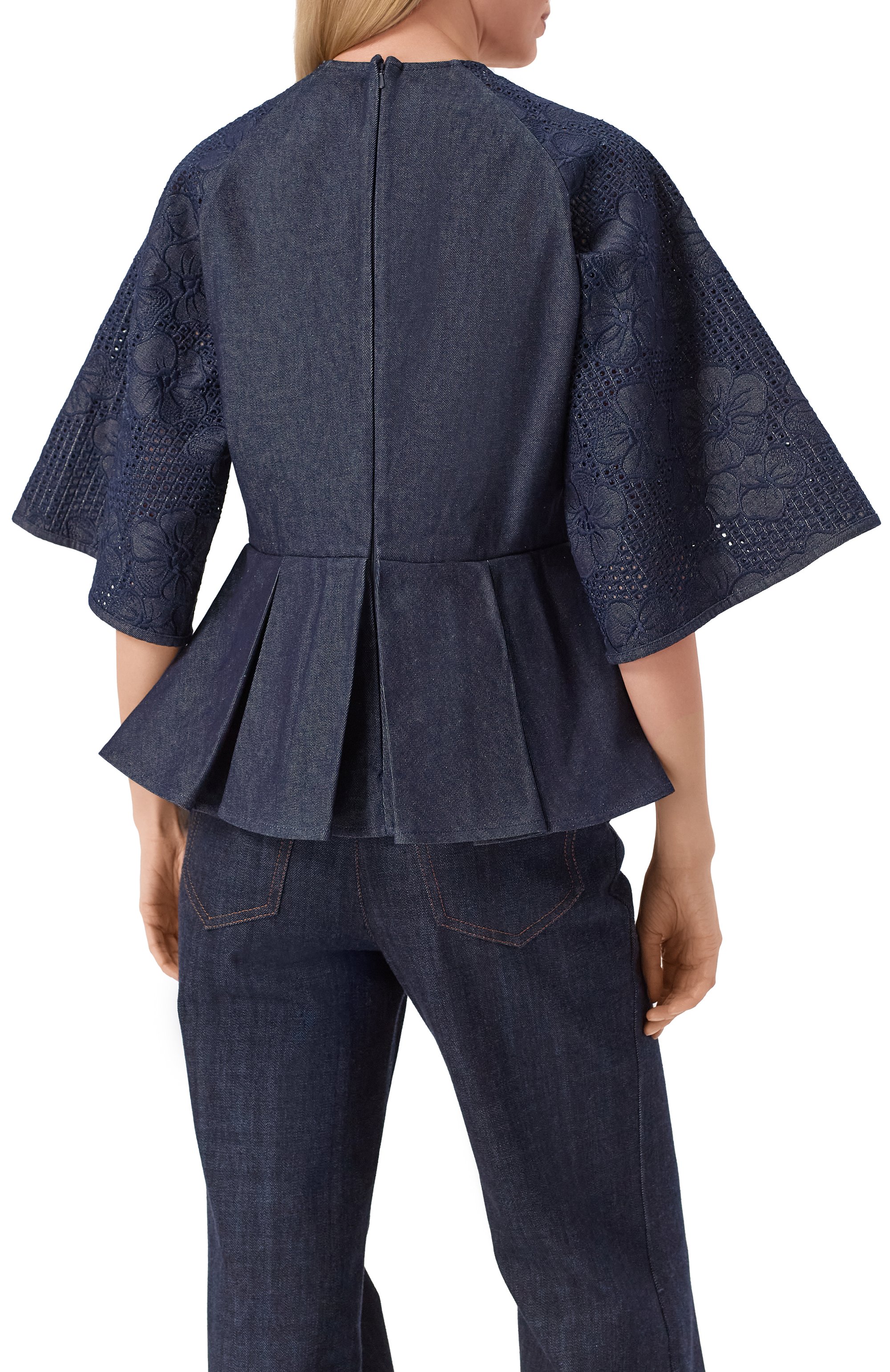 Джинсовый топ ELIE SAAB, арт. T0146, фото 4