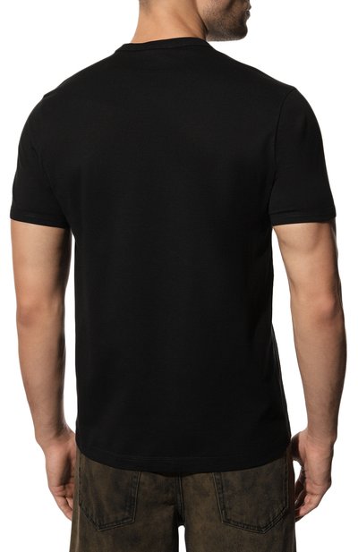 Хлопковая футболка PAUL&SHARK, арт. 22411072, фото 4