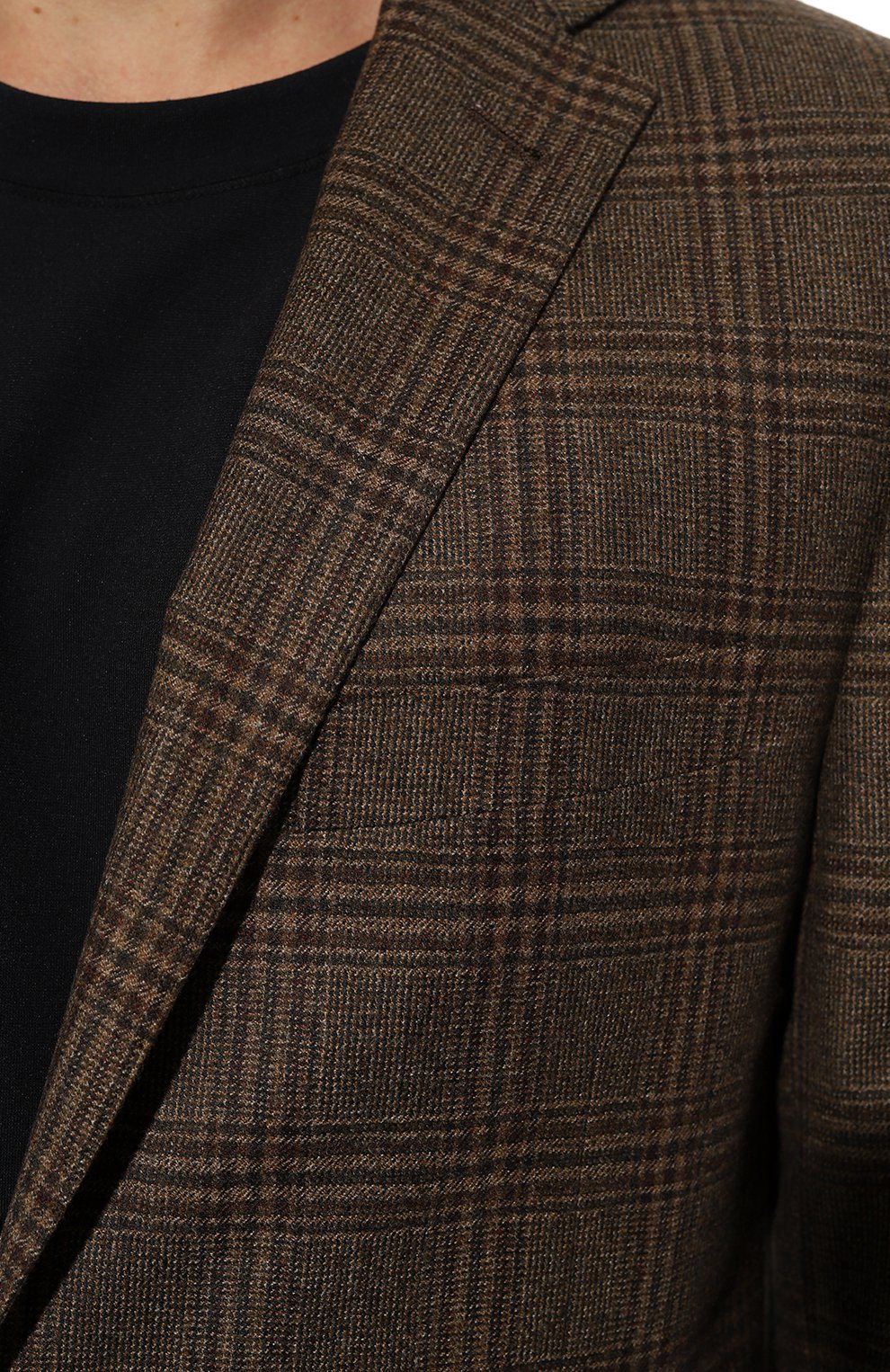 Шерстяной пиджак CORNELIANI, арт. 926002-3816301, фото 5