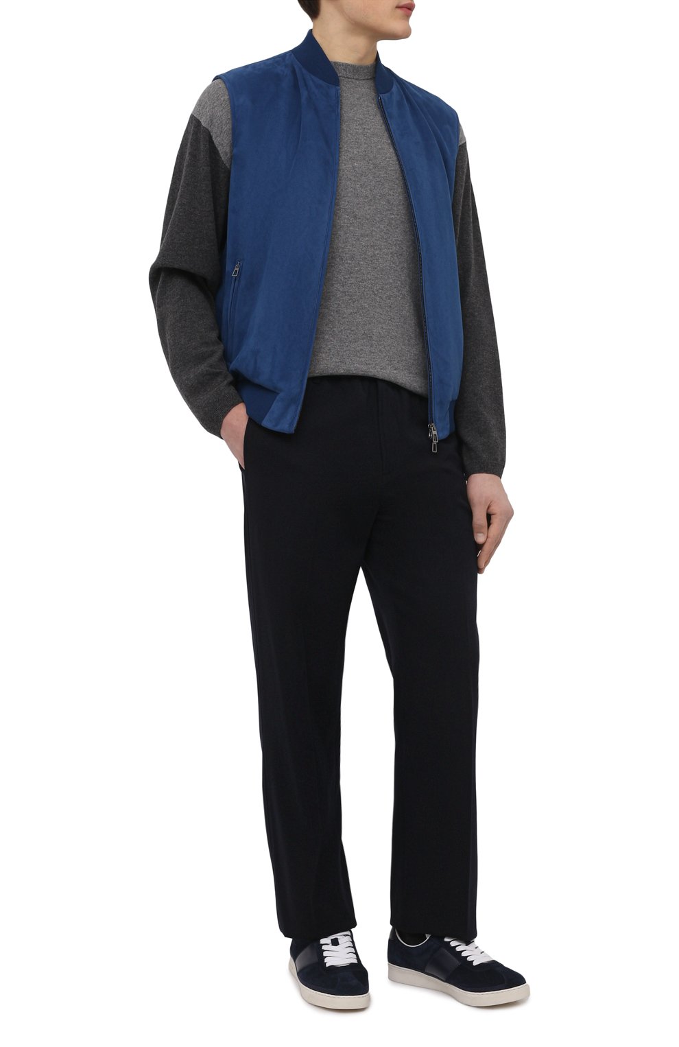 Замшевый жилет LORO PIANA, арт. FAM0416, фото 2