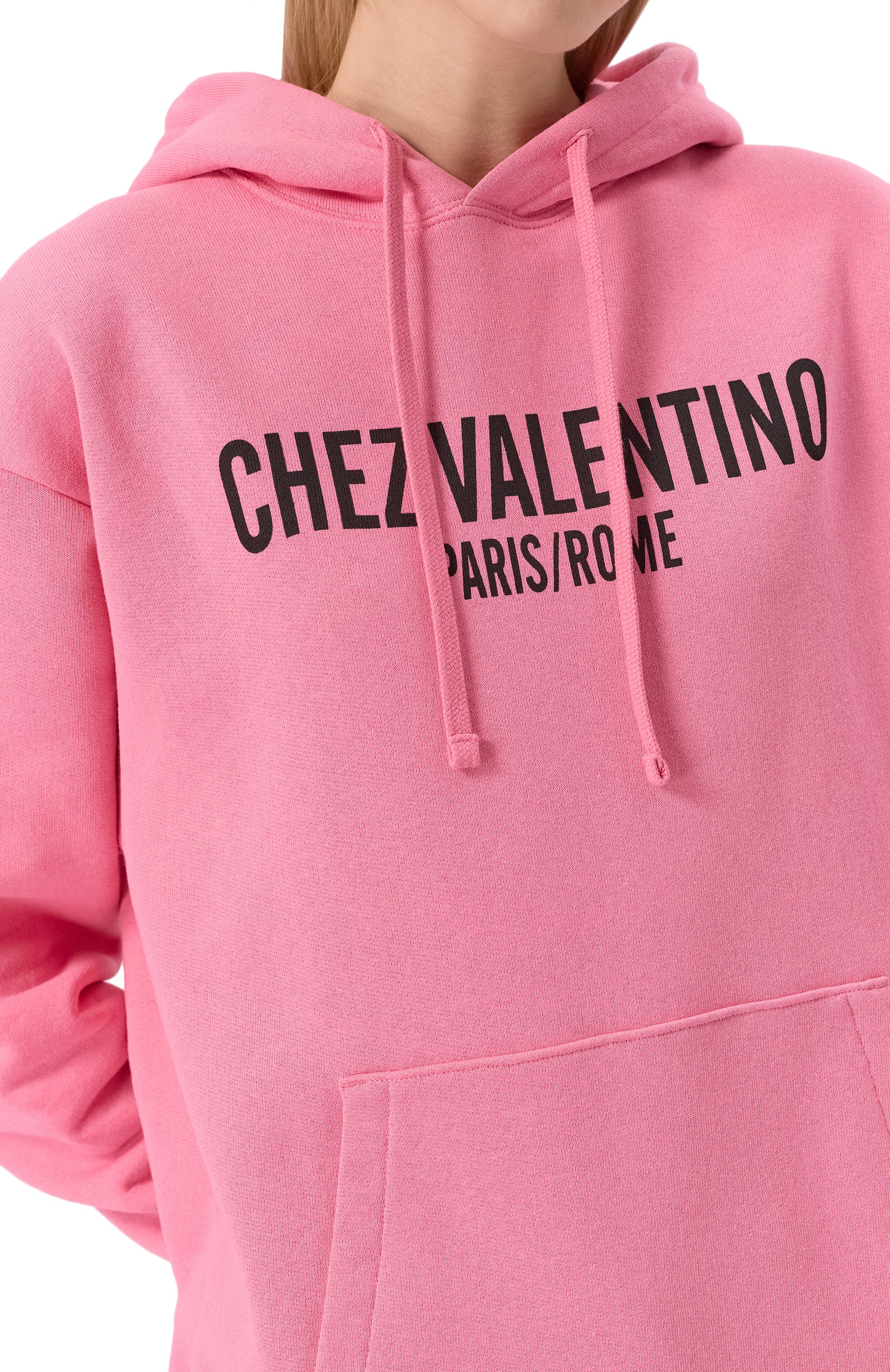 Хлопковое худи VALENTINO, арт. 6B3MF24D960, фото 5