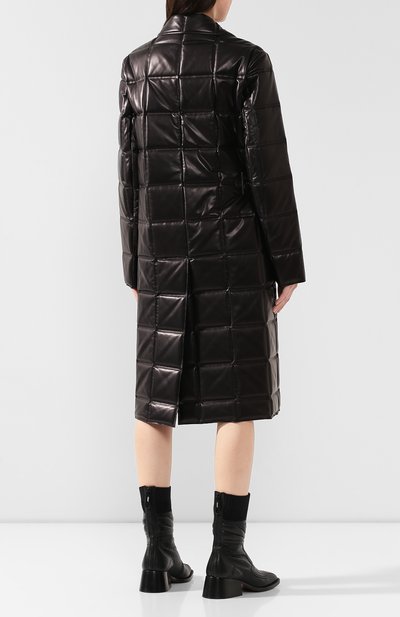 Кожаное пальто BOTTEGA VENETA, арт. 590293/VKFL0, фото 4