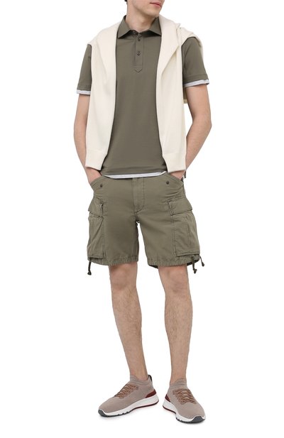 Хлопковые шорты RRL, арт. 782796393, фото 2