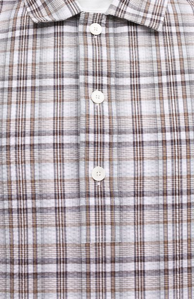 Хлопковая рубашка ZEGNA, арт. UWX37/SCM9, фото 5