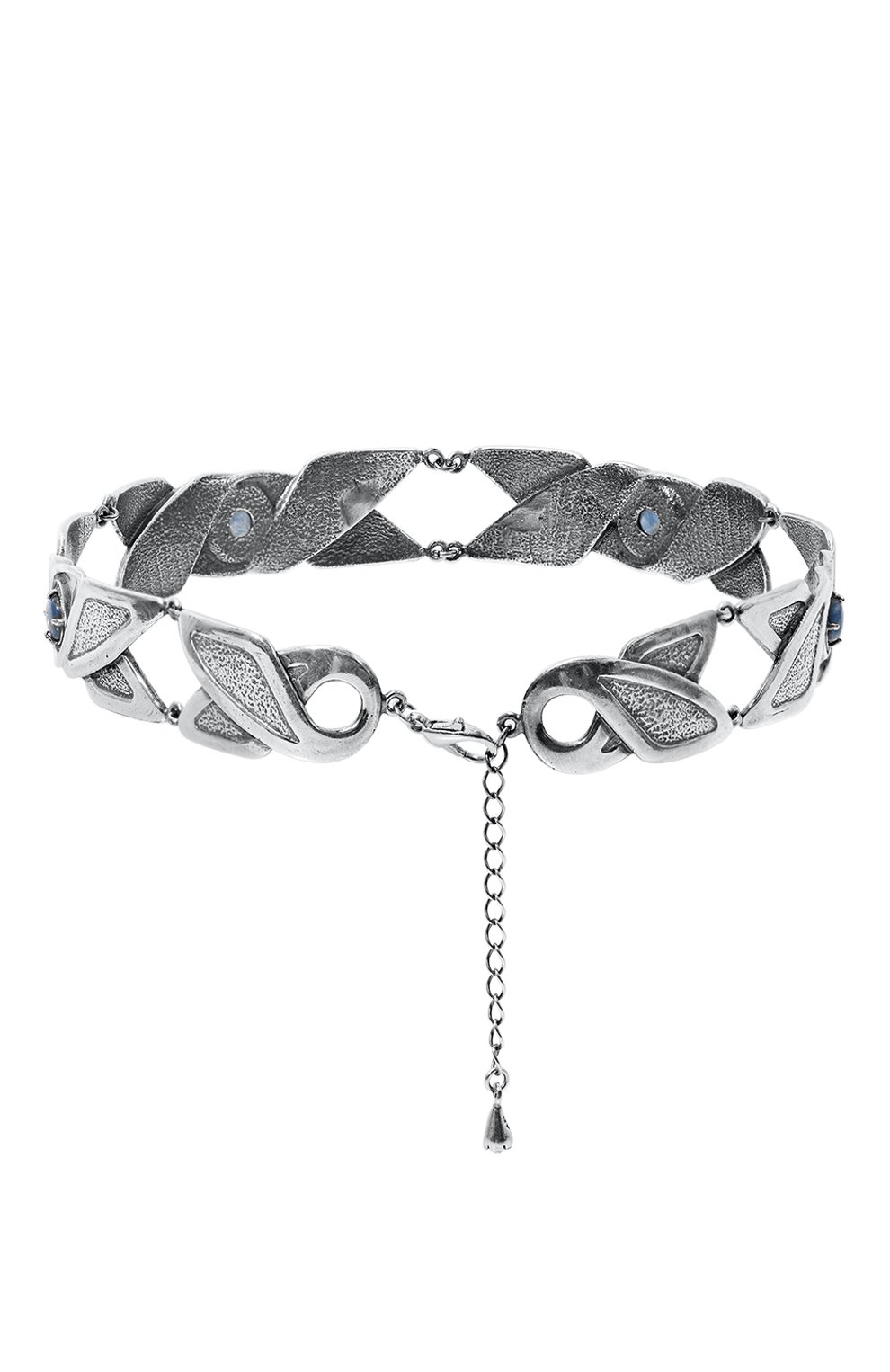 Жесткое колье близнецовое пламя MIDGARD PARIS, арт. 5673, фото 3