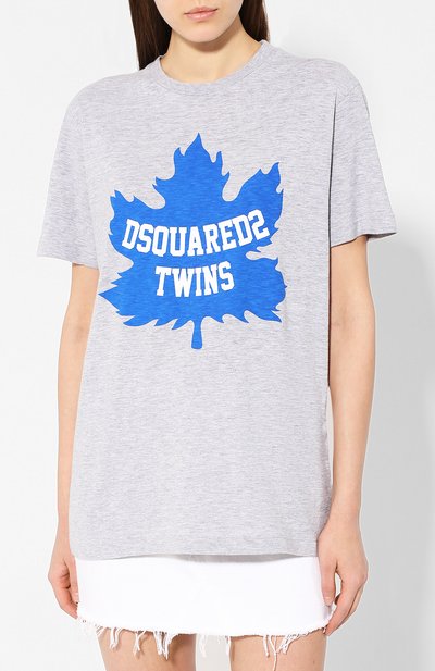 Хлопковая футболка DSQUARED2, арт. S75GD0039/S22146, фото 3