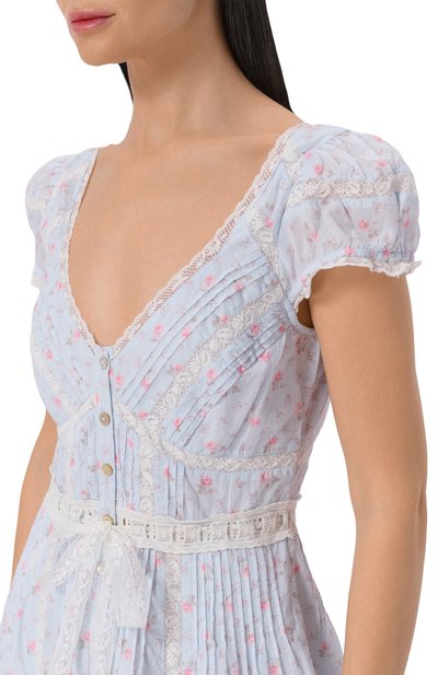 Хлопковое платье LOVE SHACK FANCY, арт. D3014-3120, фото 4