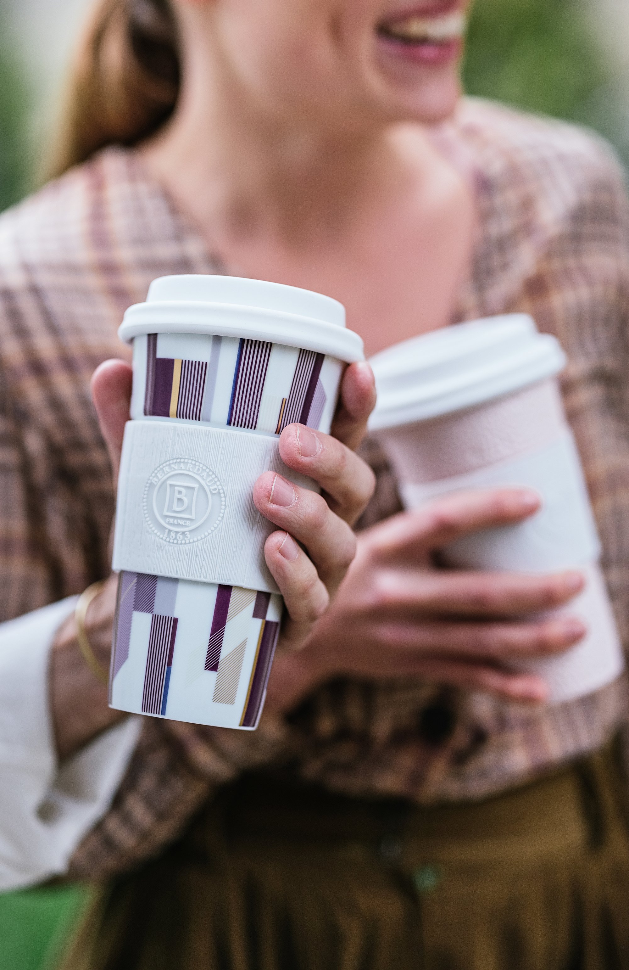 Кружка для напитков с собой charly plum BERNARDAUD, арт. 2603/24794, фото 2