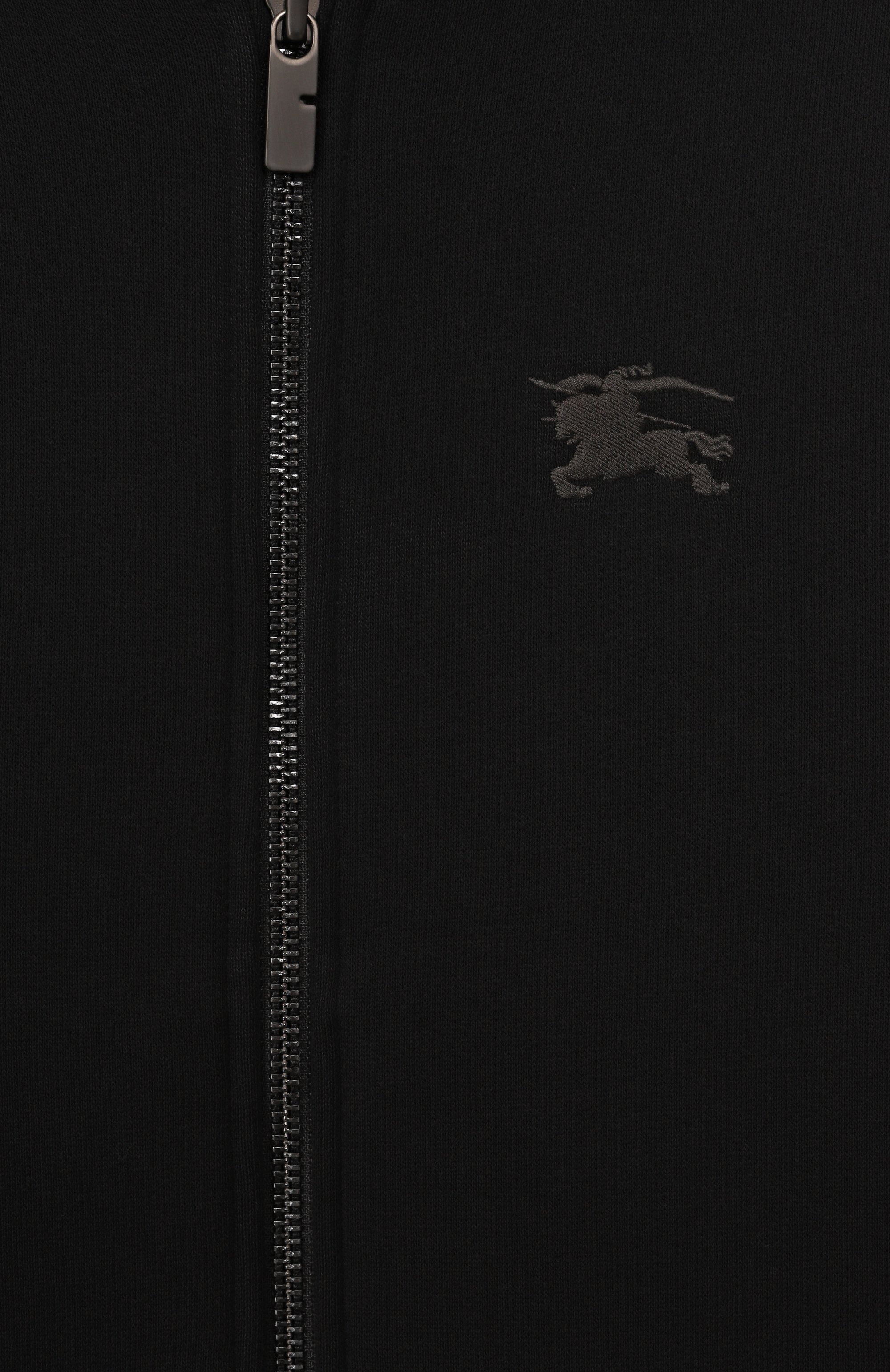 Хлопковая толстовка BURBERRY, арт. 8108062, фото 3