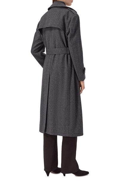 Пальто из шерсти и вискозы TAGLIATORE 0205, арт. B0NNY/S/340331, фото 4