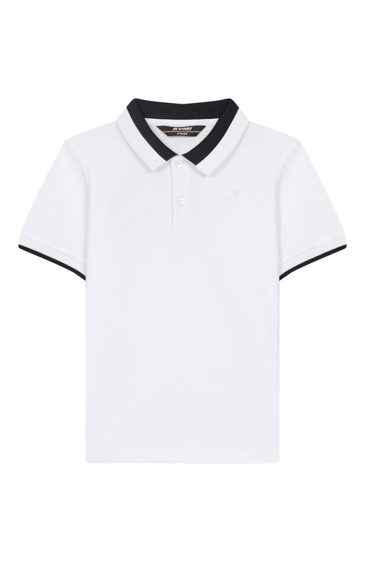 Хлопковое поло K-Way