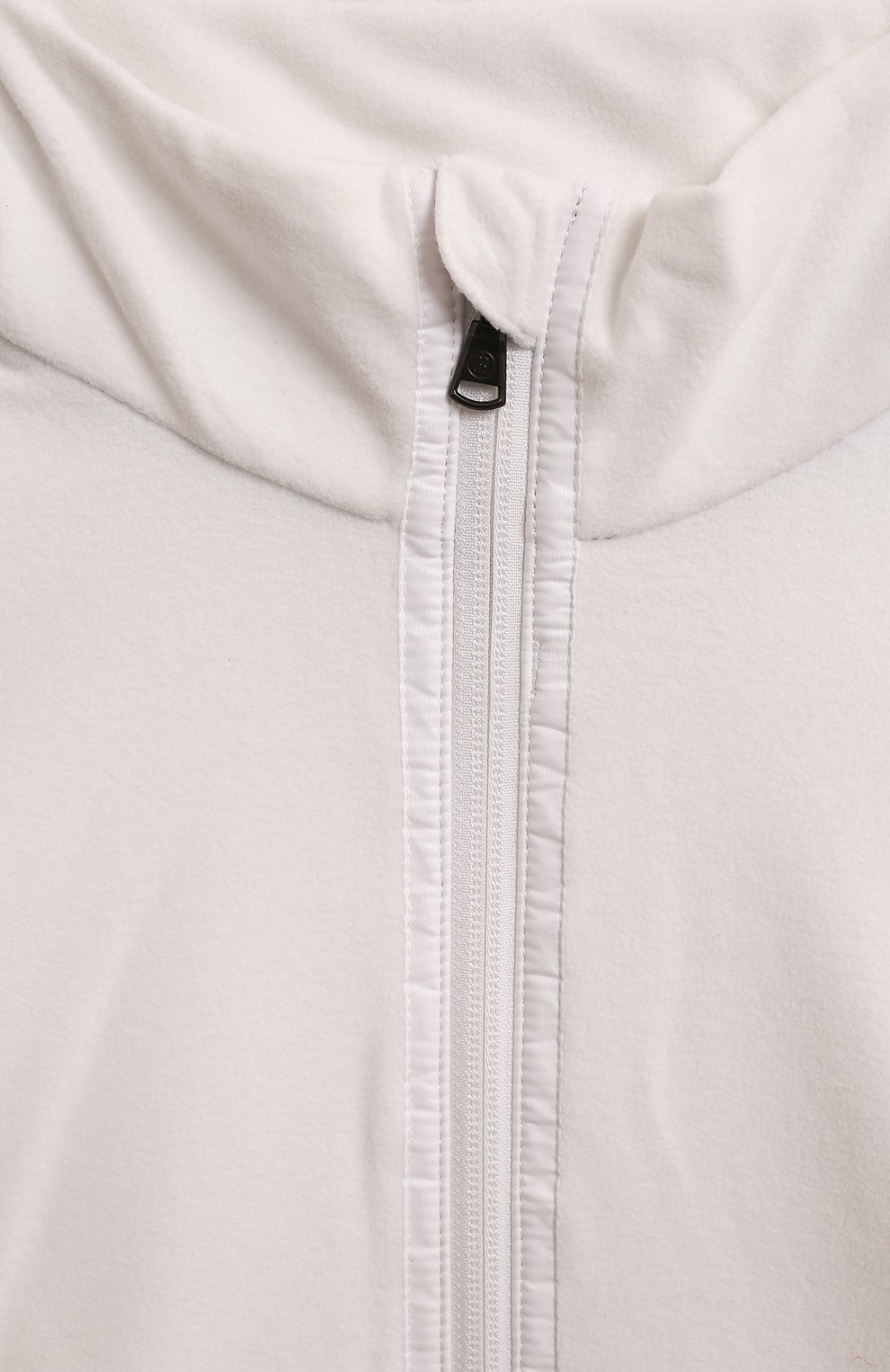 Толстовка POIVRE BLANC белого цвета по цене 7280 руб., арт. W24-1500-JRGL, фото 3 Толстовка POIVRE BLANC, арт. W24-1500-JRGL, фото 3