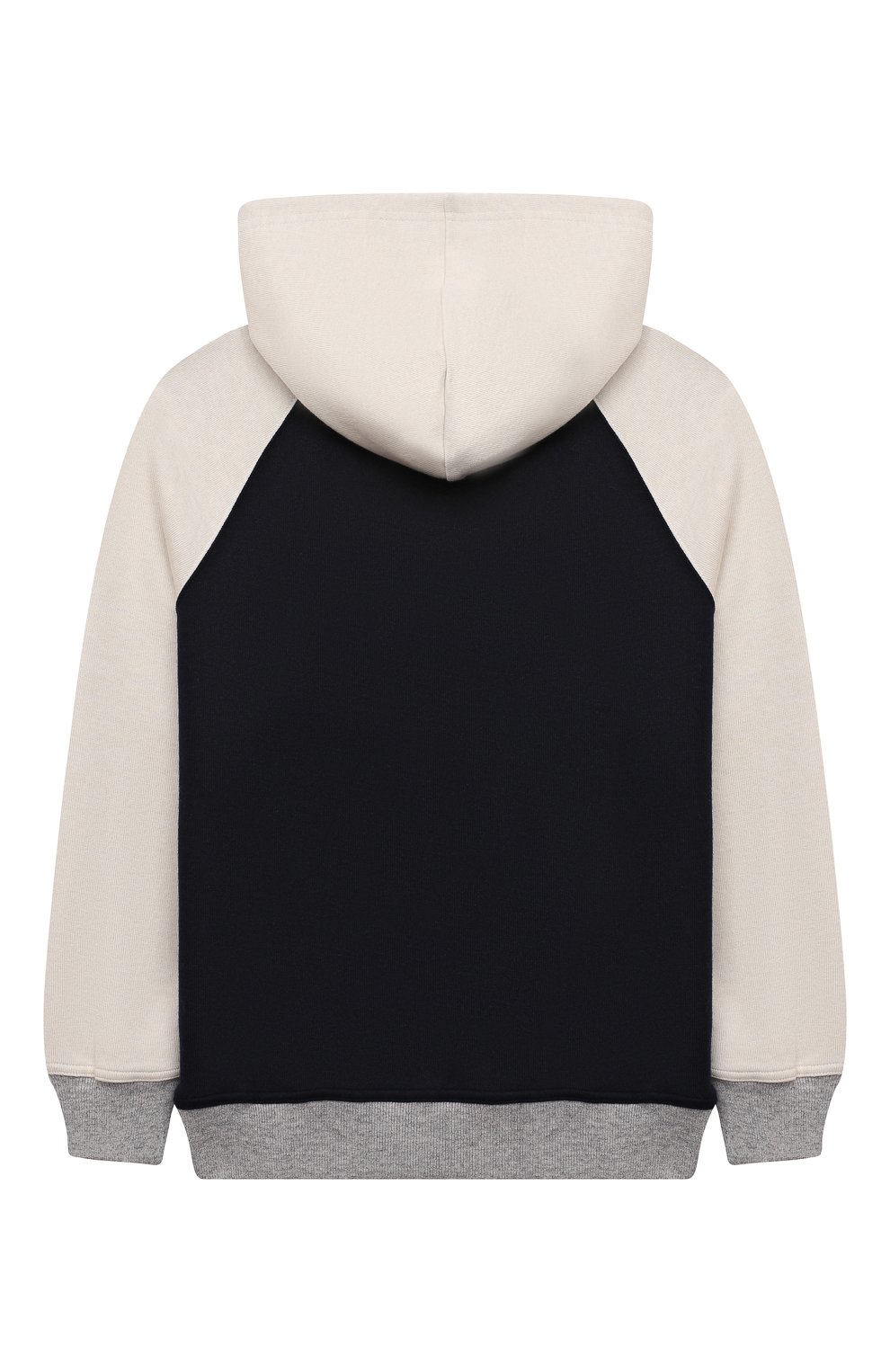 Худи из кашемира и хлопка BRUNELLO CUCINELLI, арт. BE843E134A, фото 2