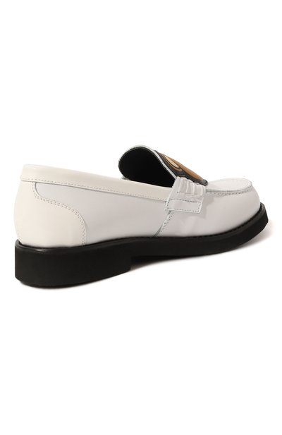 Кожаные лоферы MOSCHINO, арт. 74479/30, фото 3