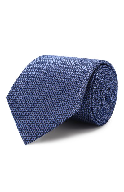 Мужской шелковый галстук CANALI, арт. 18/HJ02294