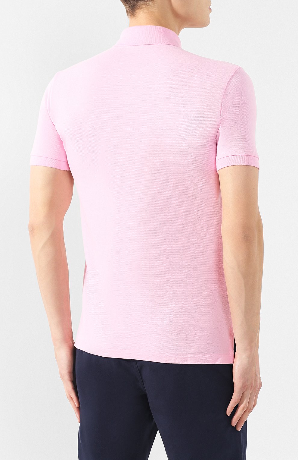 Хлопковое поло POLO RALPH LAUREN, арт. 710536856, фото 4