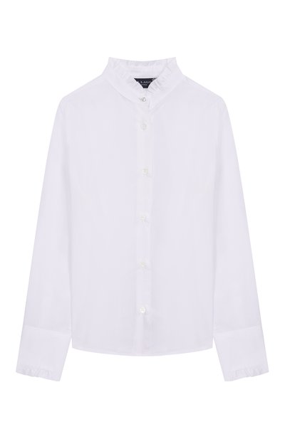 Хлопковая рубашка DAL LAGO, арт. R412F/7628/4-6