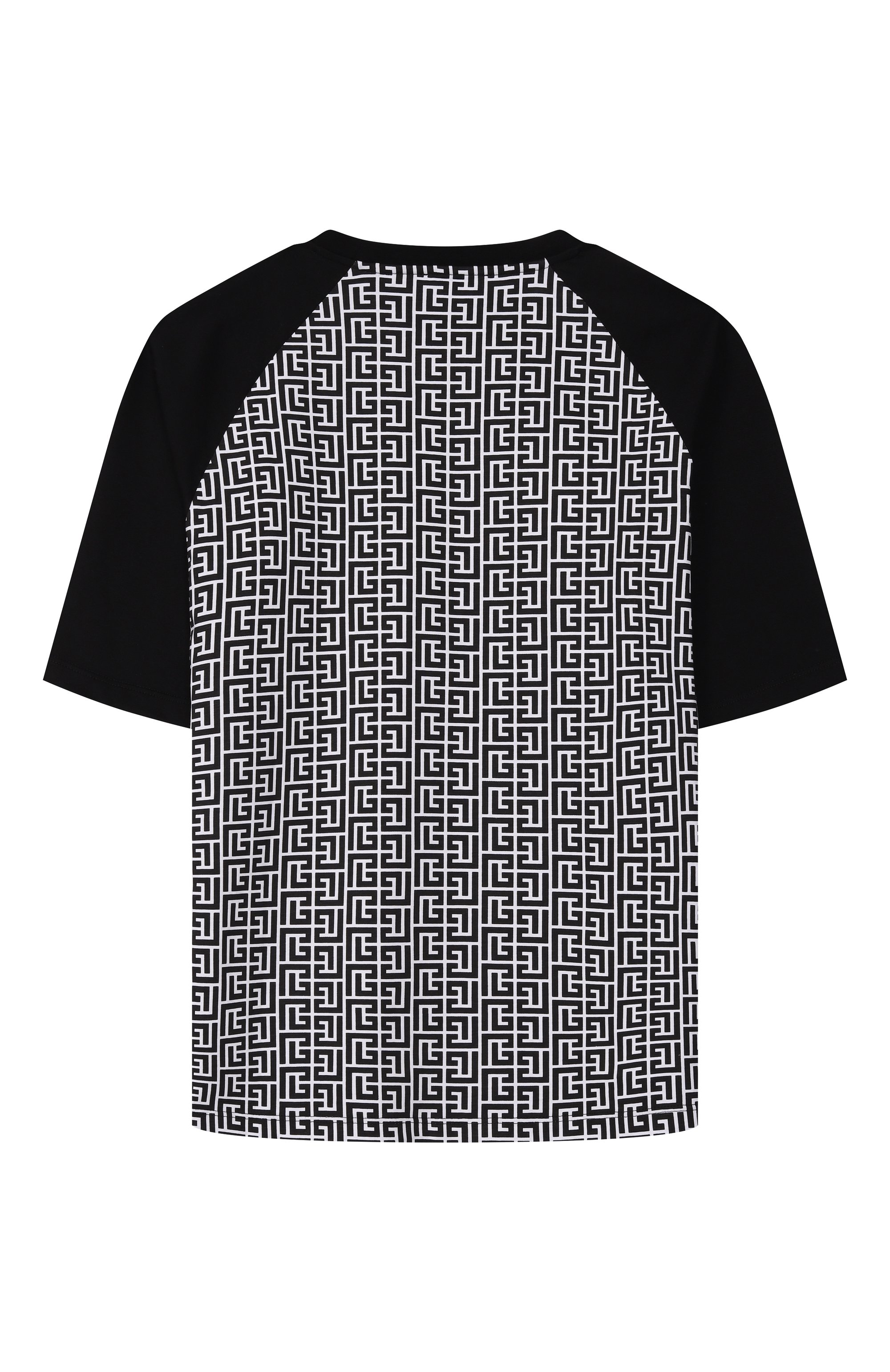 Хлопковая футболка BALMAIN, арт. BY8P61, фото 2